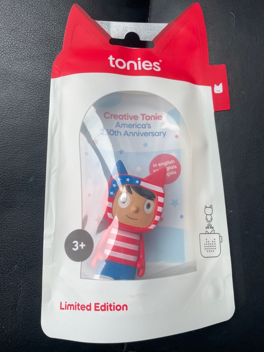 Tonies Creative Tonie America 250th Anniversary Red Figure - Limited Edition